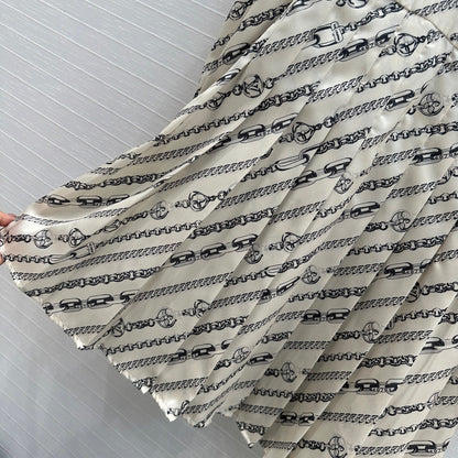 L 25ss monogram dress