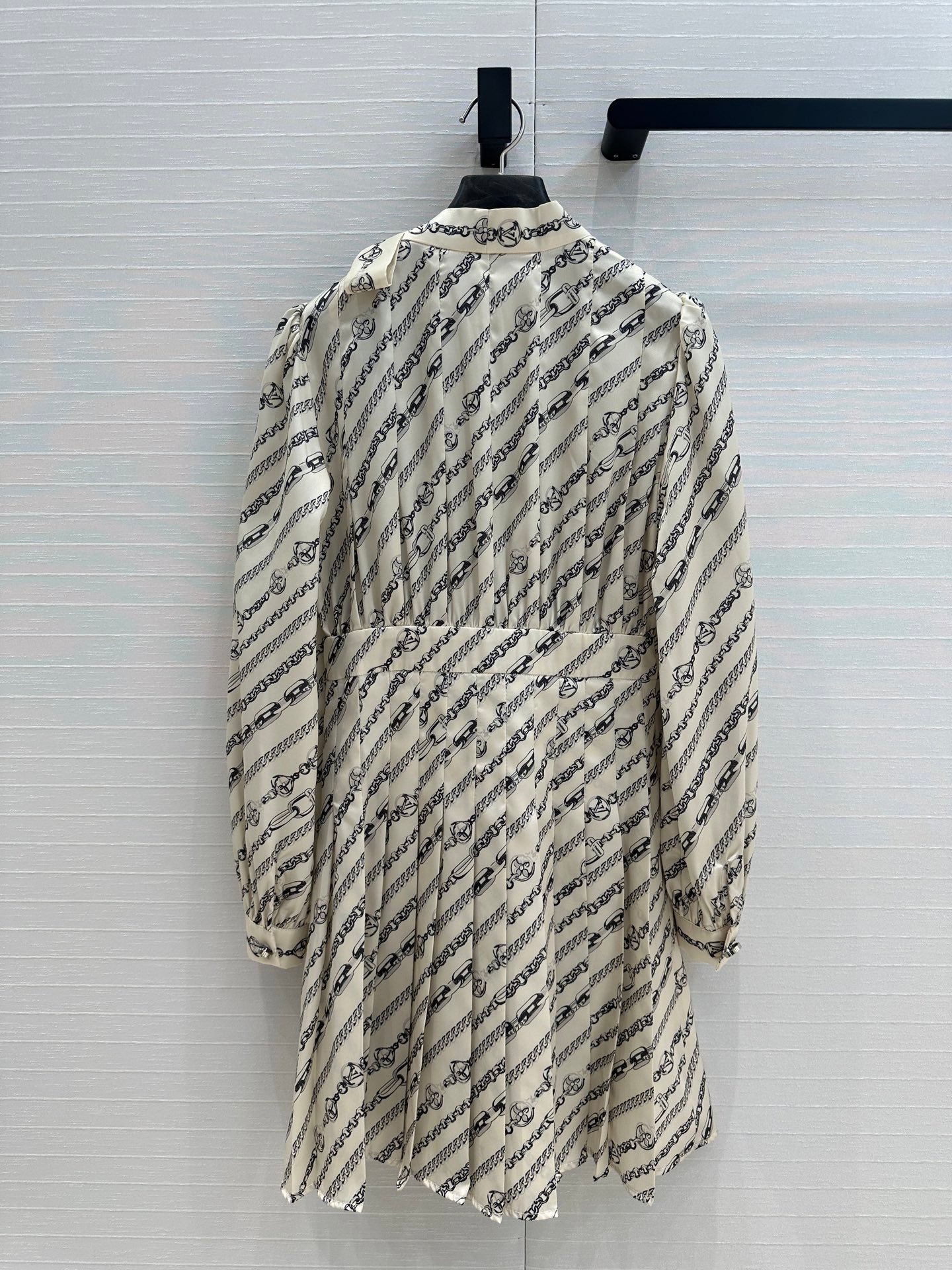 L 25ss monogram dress