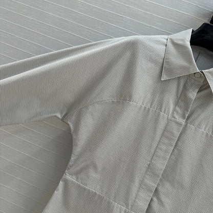 Fe 25ss buttons shirt