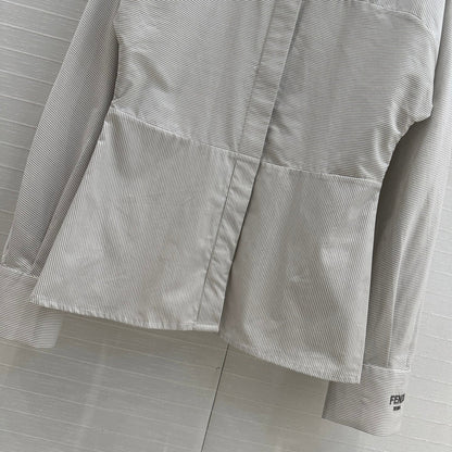 Fe 25ss buttons shirt