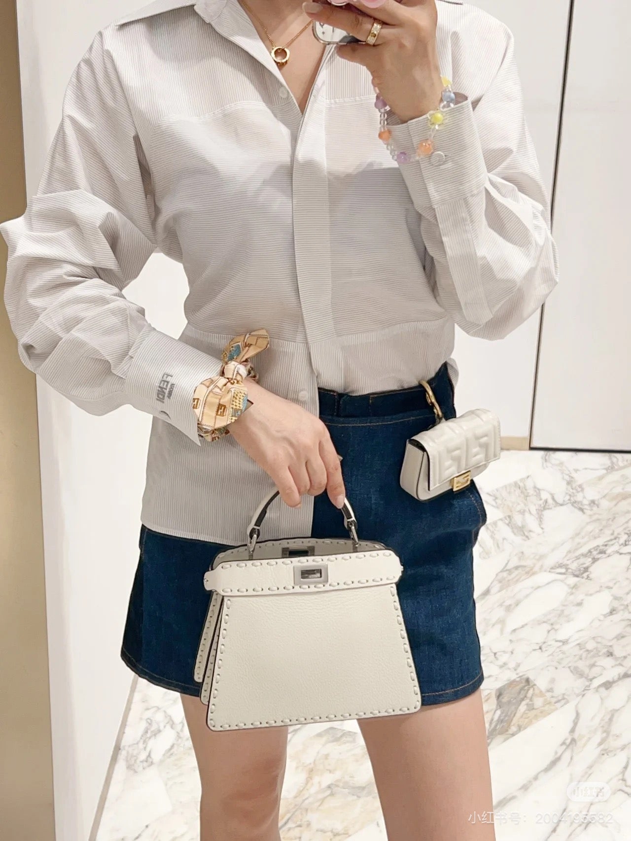 Fe 25ss buttons shirt