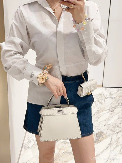 Fe 25ss buttons shirt