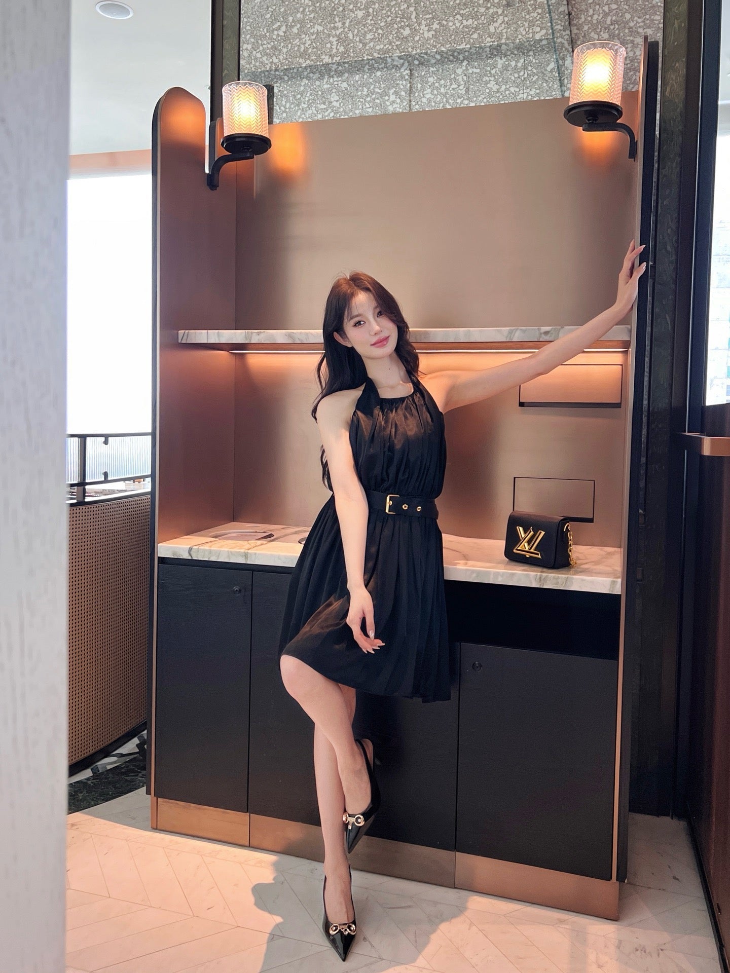 L 25ss maxi dress