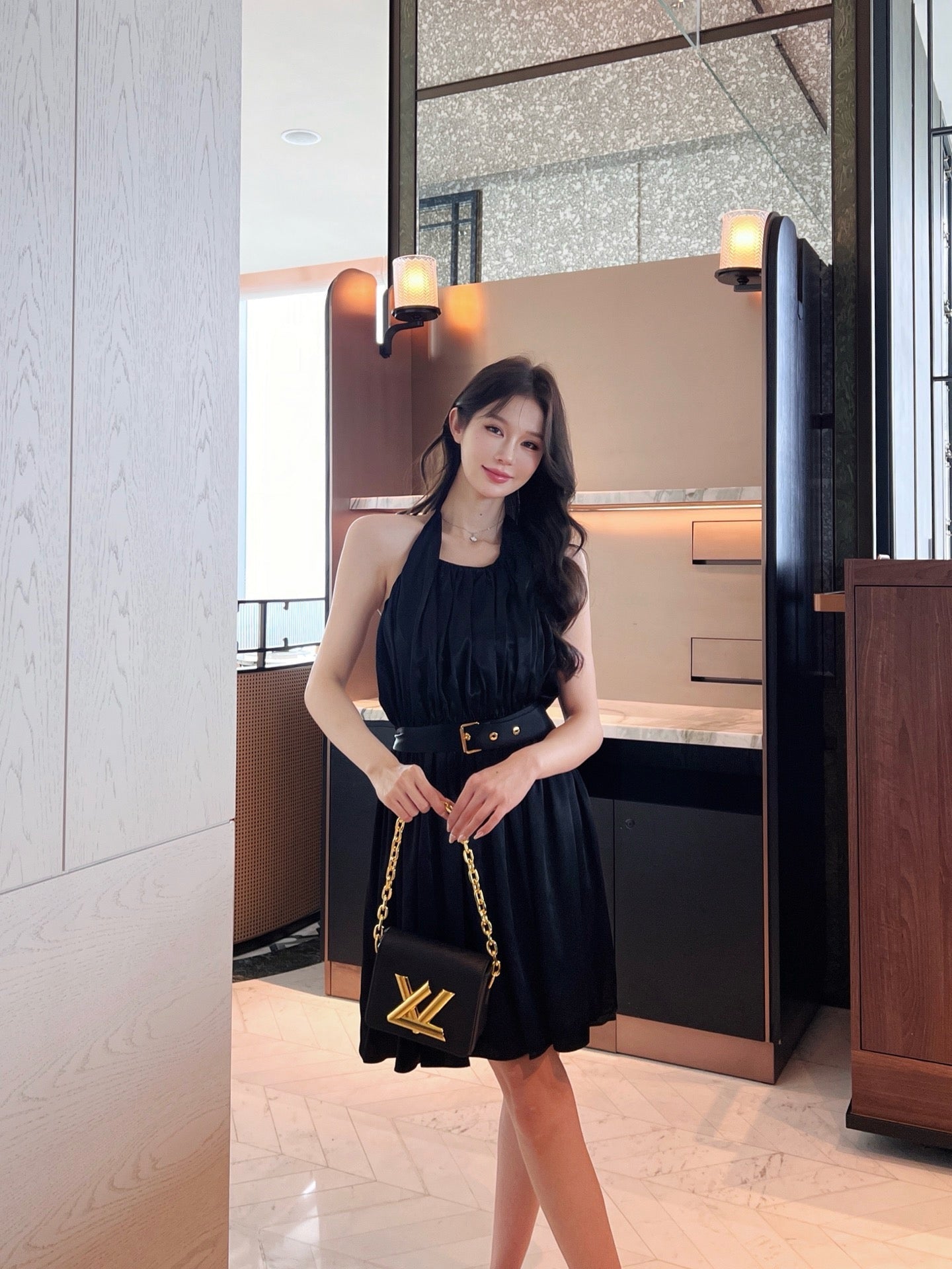 L 25ss maxi dress