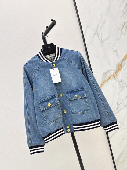 Celin 25ss denim jacket