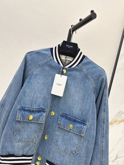 Celin 25ss denim jacket