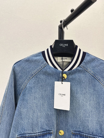 Celin 25ss denim jacket