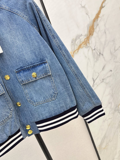 Celin 25ss denim jacket