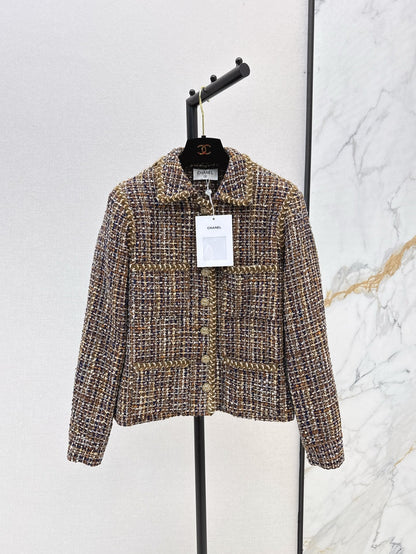 ch 25ss woven jacket