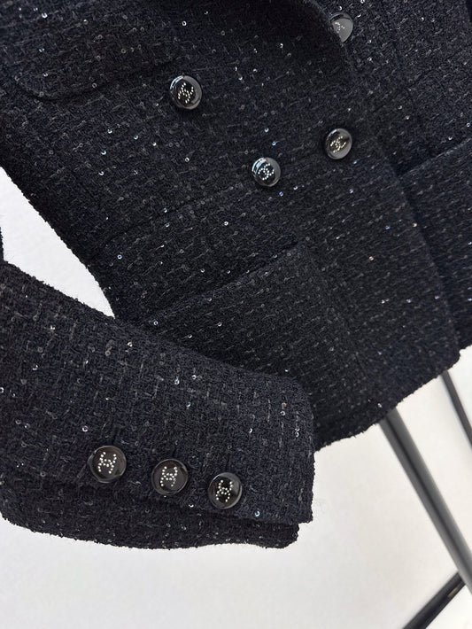 Ch 25ss rhinestone blazer