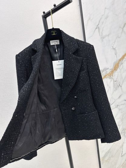 Ch 25ss rhinestone blazer