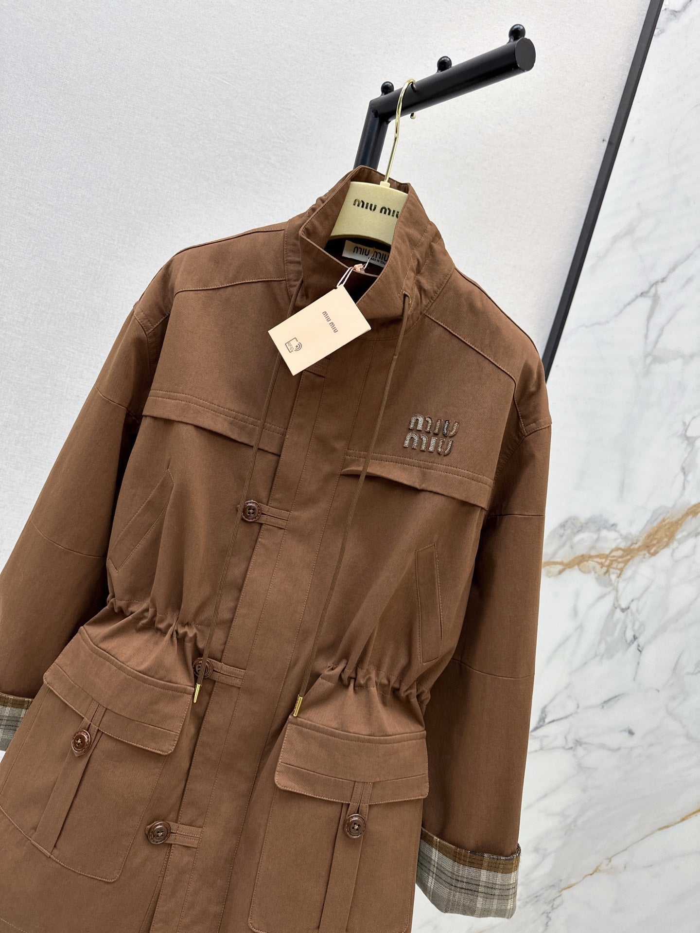 MI 25SS cargo coat