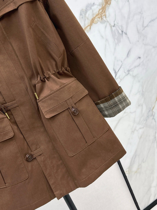 MI 25SS cargo coat