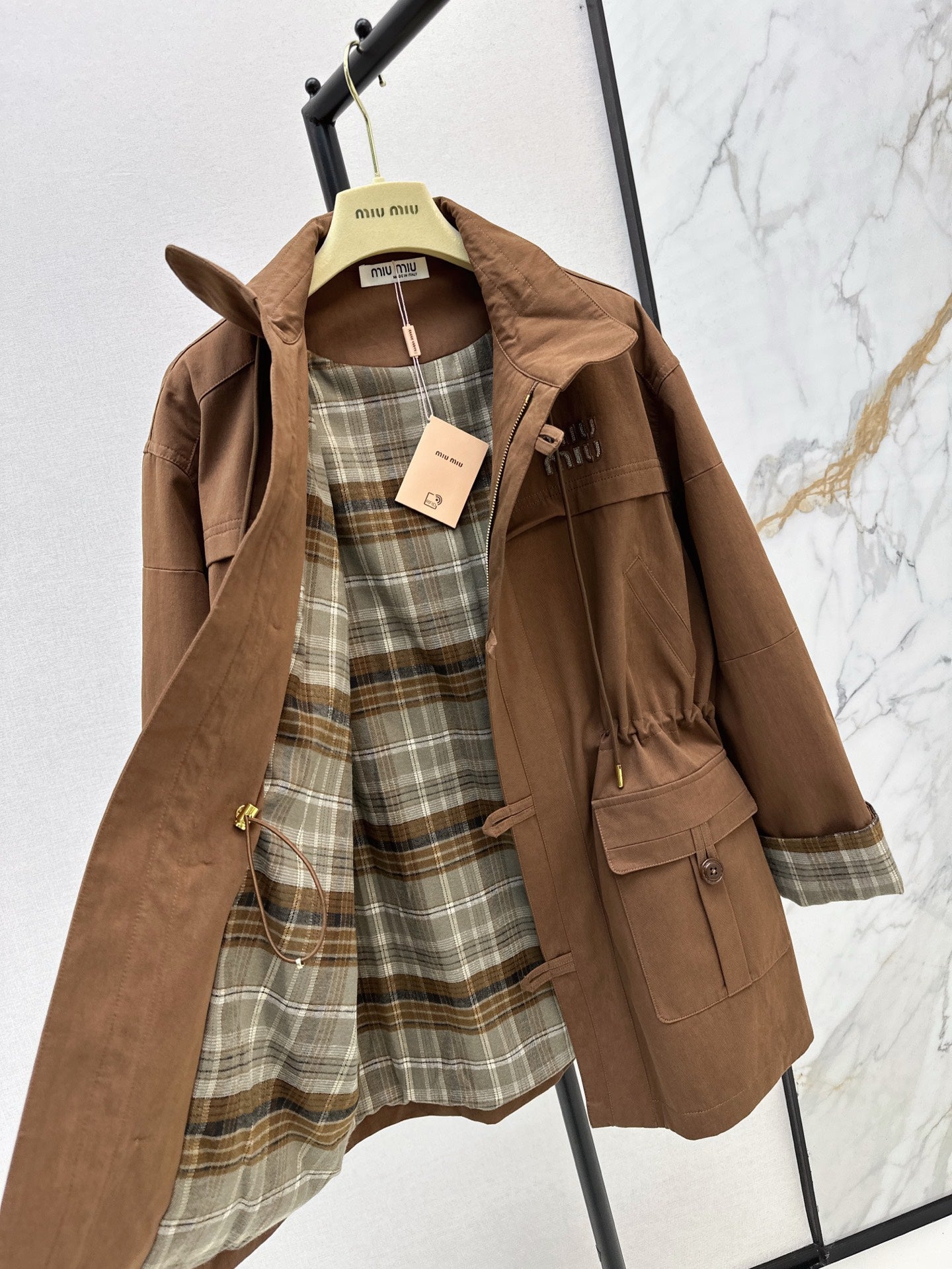 MI 25SS cargo coat