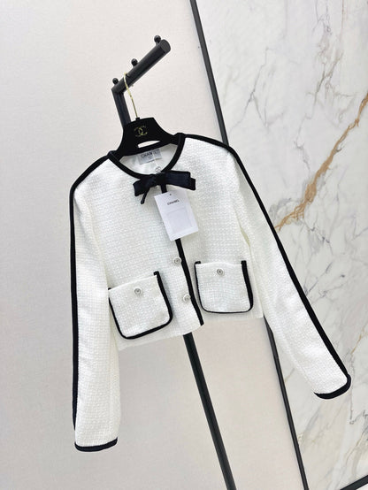 ch 25ss woven crop jacket