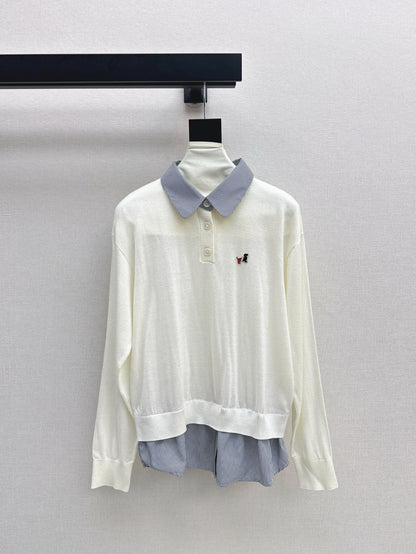 Th 25ss knitted sweater