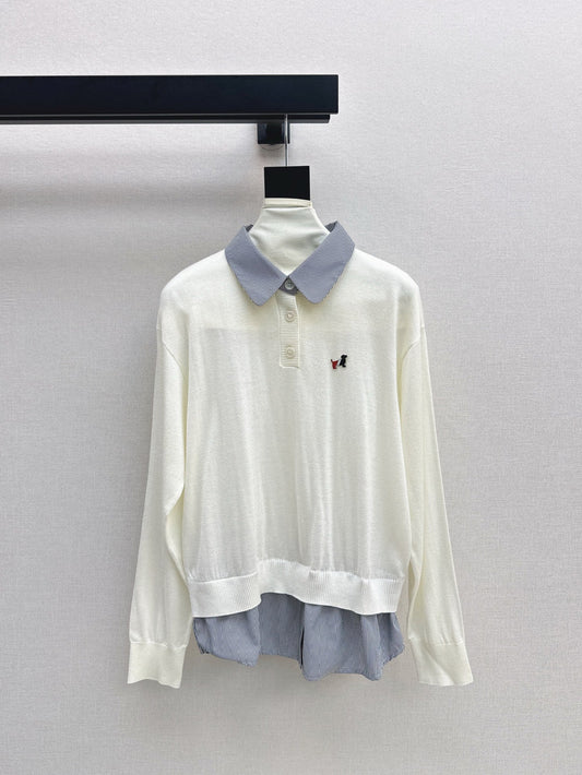 Th 25ss knitted sweater