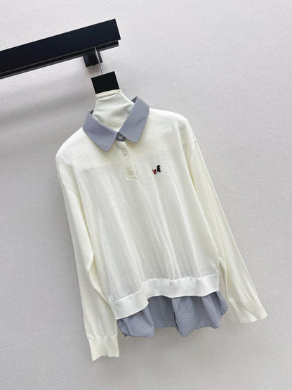 Th 25ss knitted sweater
