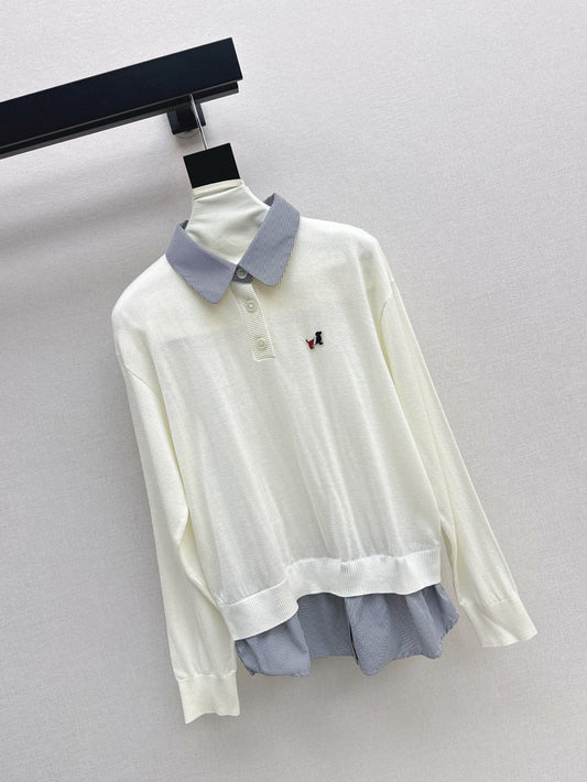 Th 25ss knitted sweater