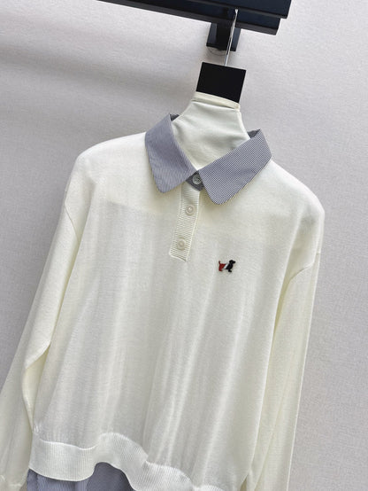 Th 25ss knitted sweater