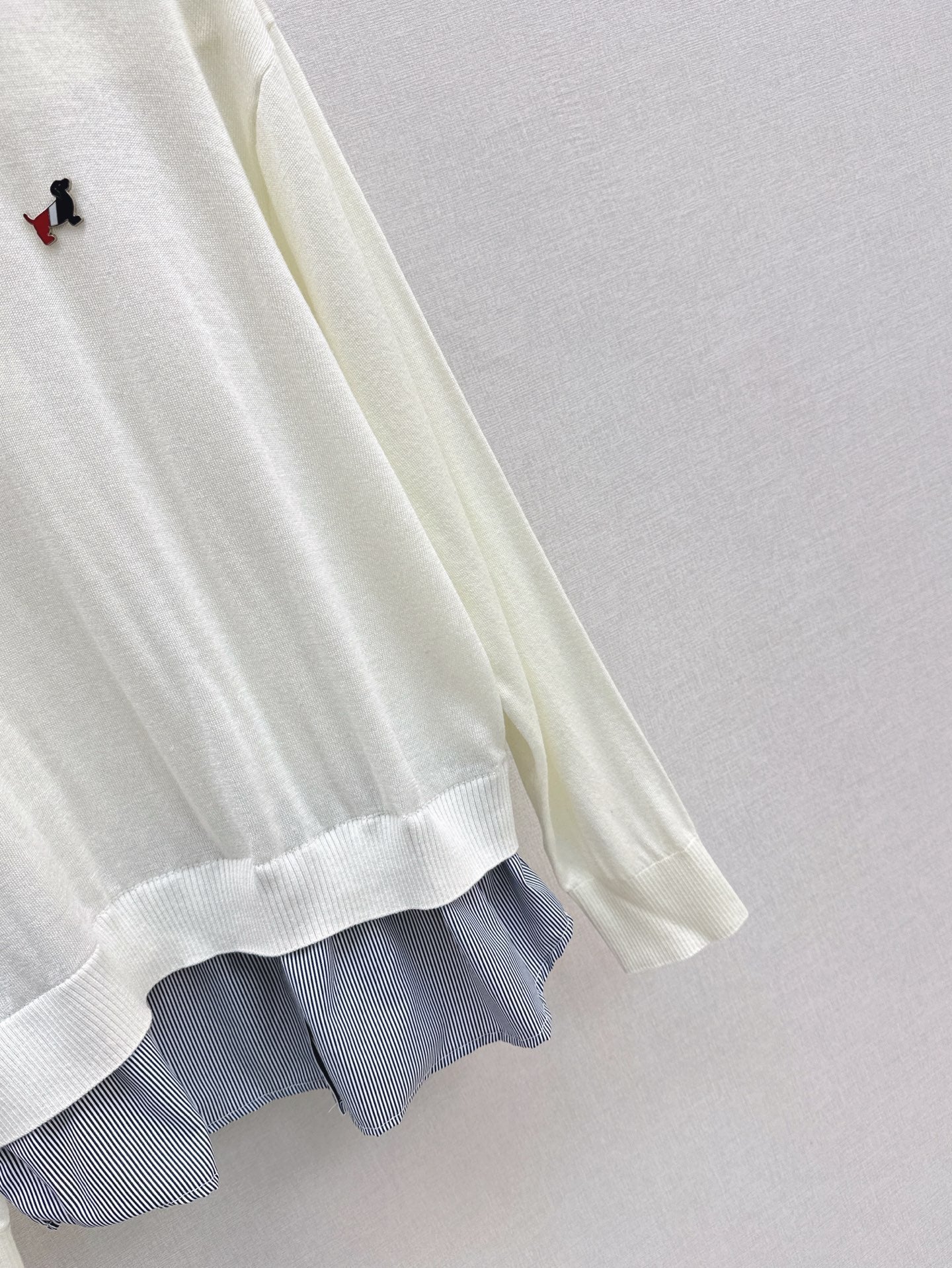 Th 25ss knitted sweater