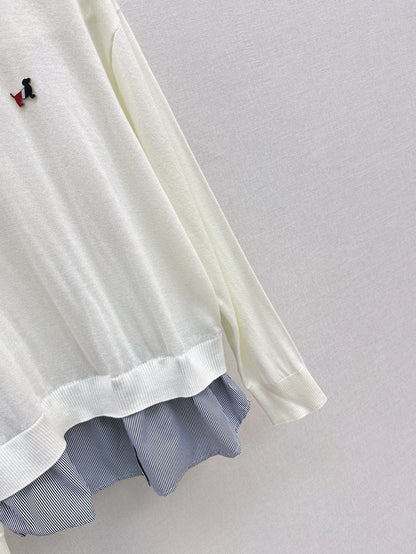 Th 25ss knitted sweater