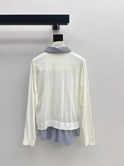 Th 25ss knitted sweater