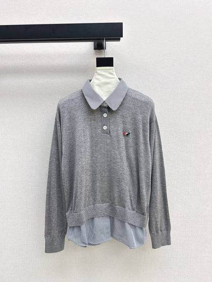 Th 25ss knitted sweater