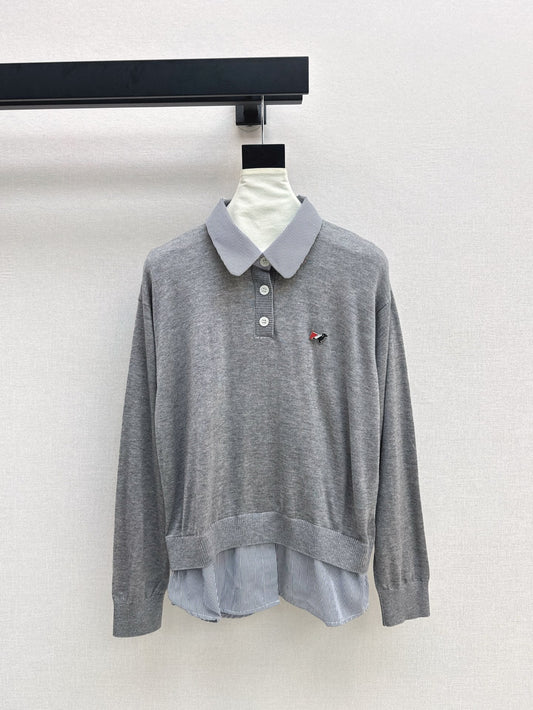 Th 25ss knitted sweater