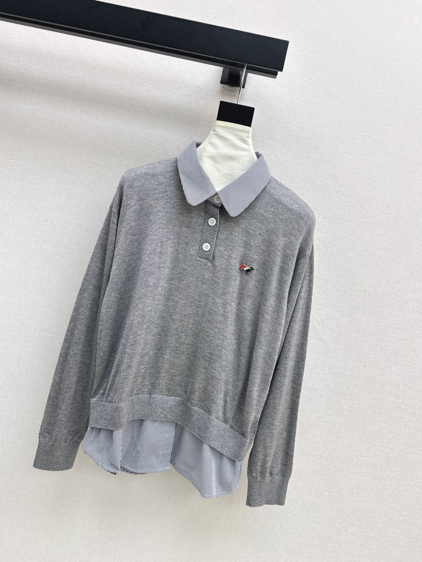 Th 25ss knitted sweater