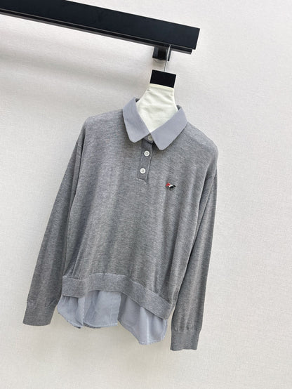 Th 25ss knitted sweater