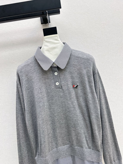 Th 25ss knitted sweater