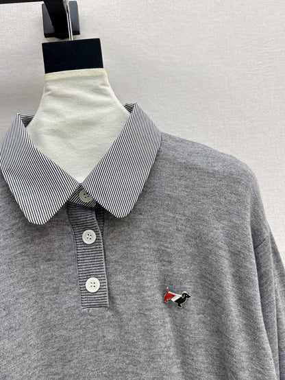 Th 25ss knitted sweater