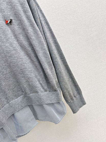 Th 25ss knitted sweater
