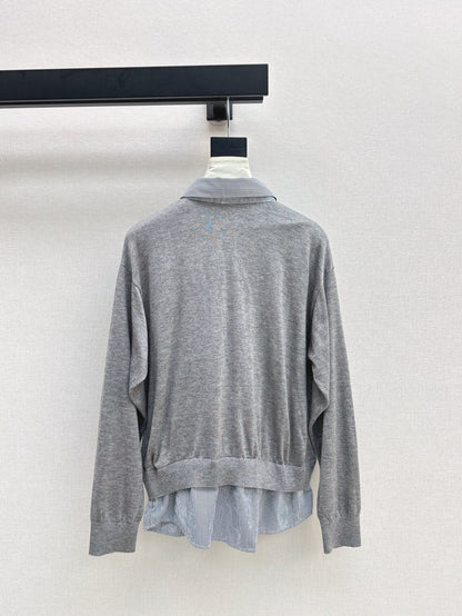 Th 25ss knitted sweater