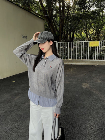 Th 25ss knitted sweater