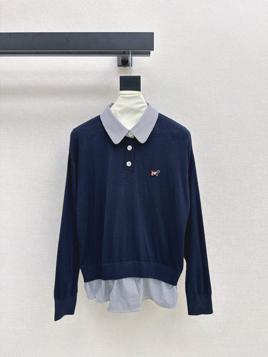 Th 25ss knitted sweater