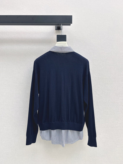Th 25ss knitted sweater