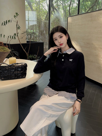 Th 25ss knitted sweater