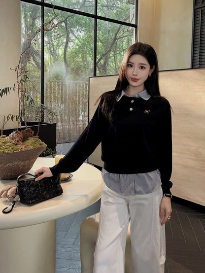Th 25ss knitted sweater