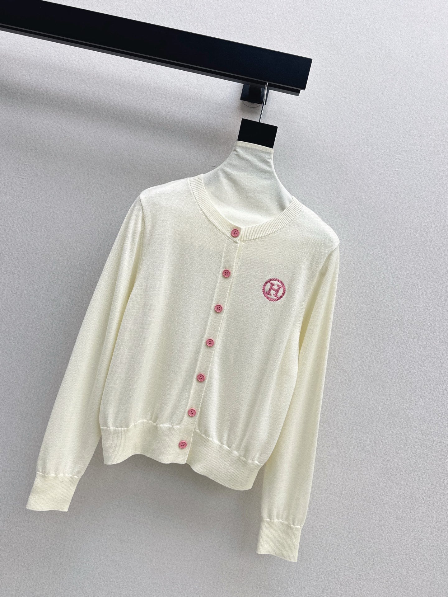 H 25ss knitted cardigan