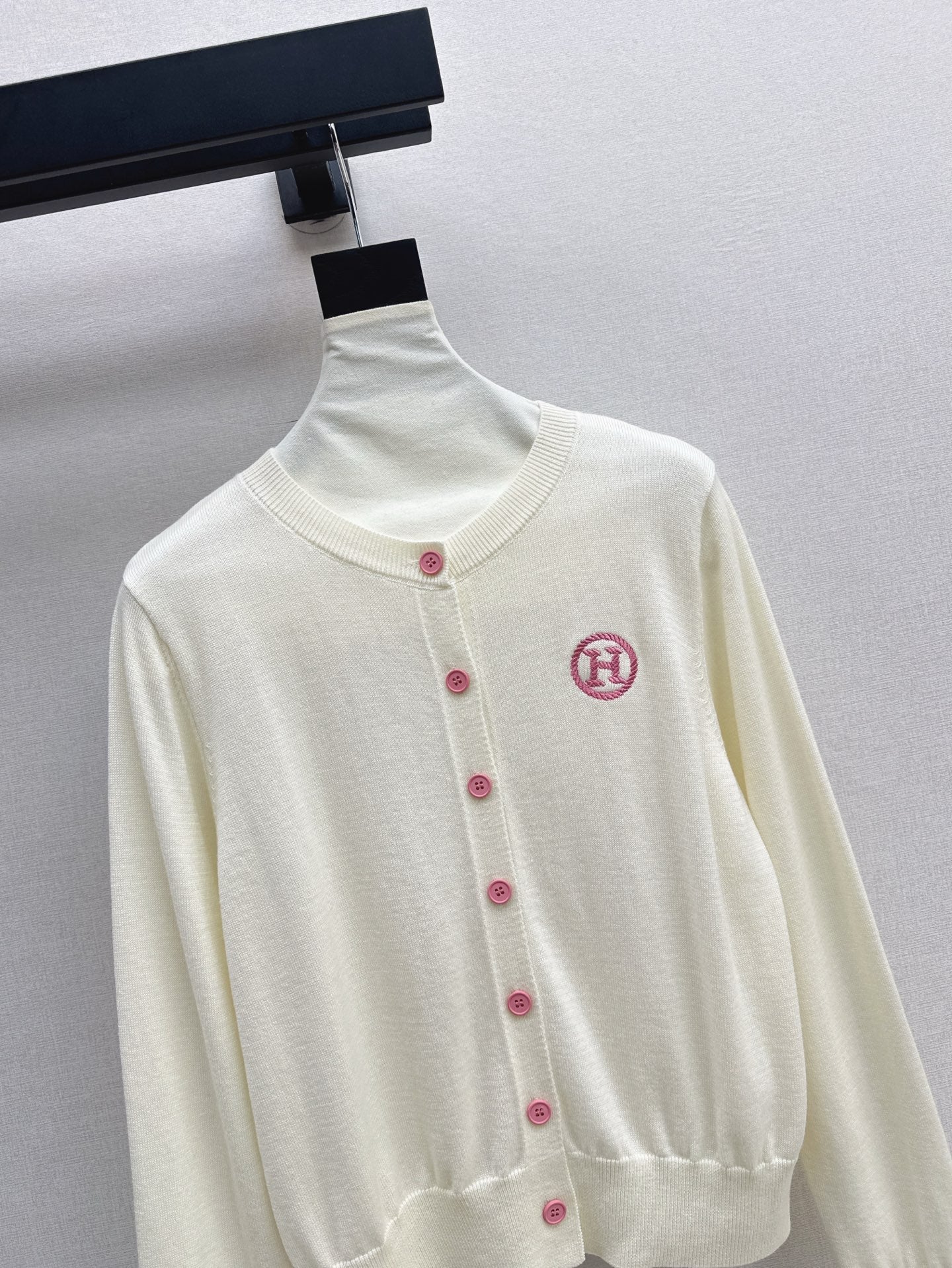 H 25ss knitted cardigan