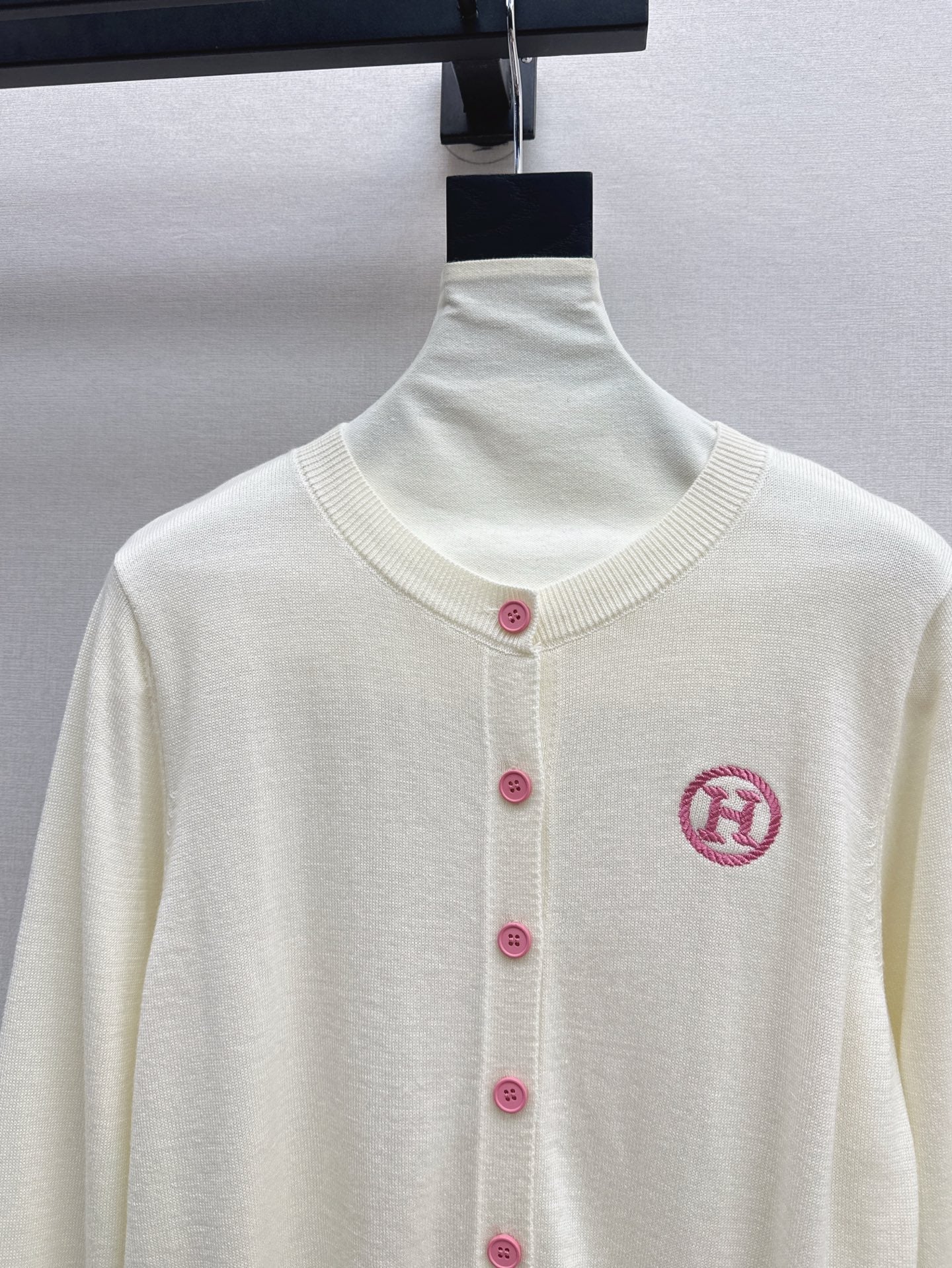 H 25ss knitted cardigan