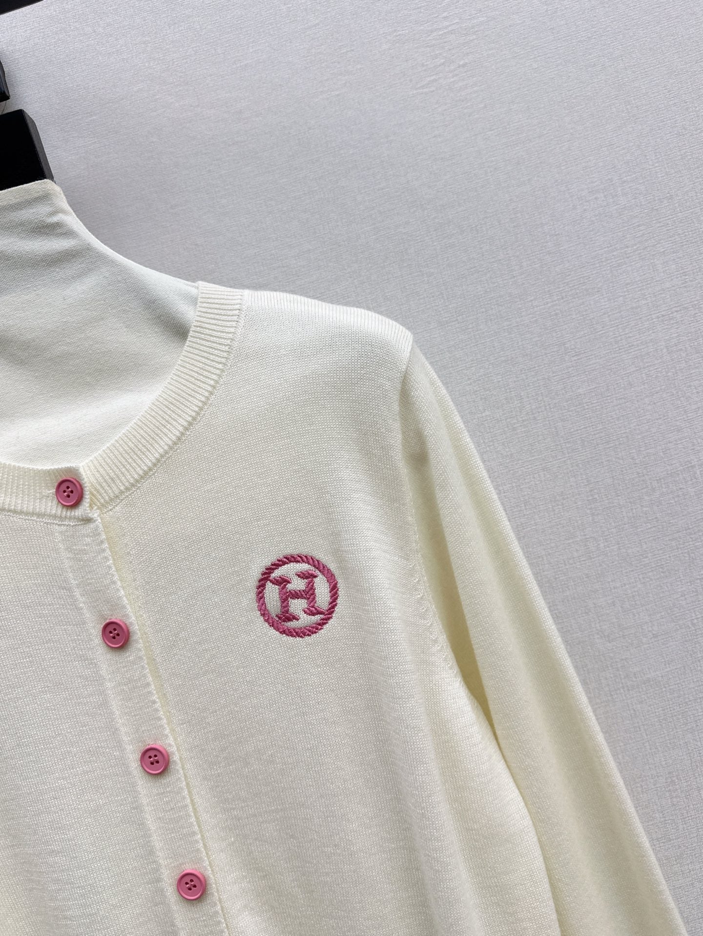H 25ss knitted cardigan