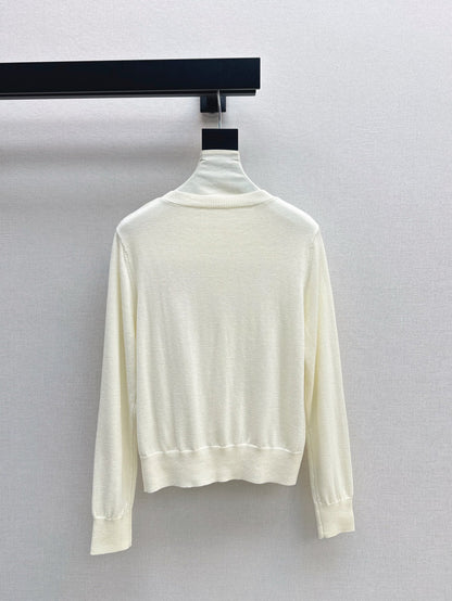 H 25ss knitted cardigan