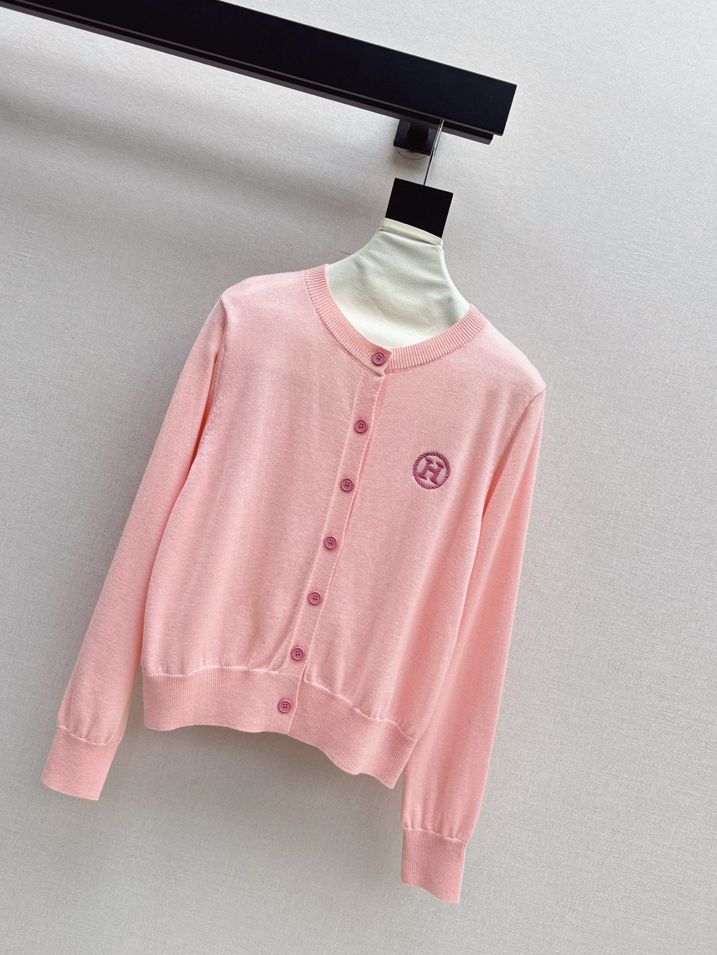 H 25ss knitted cardigan
