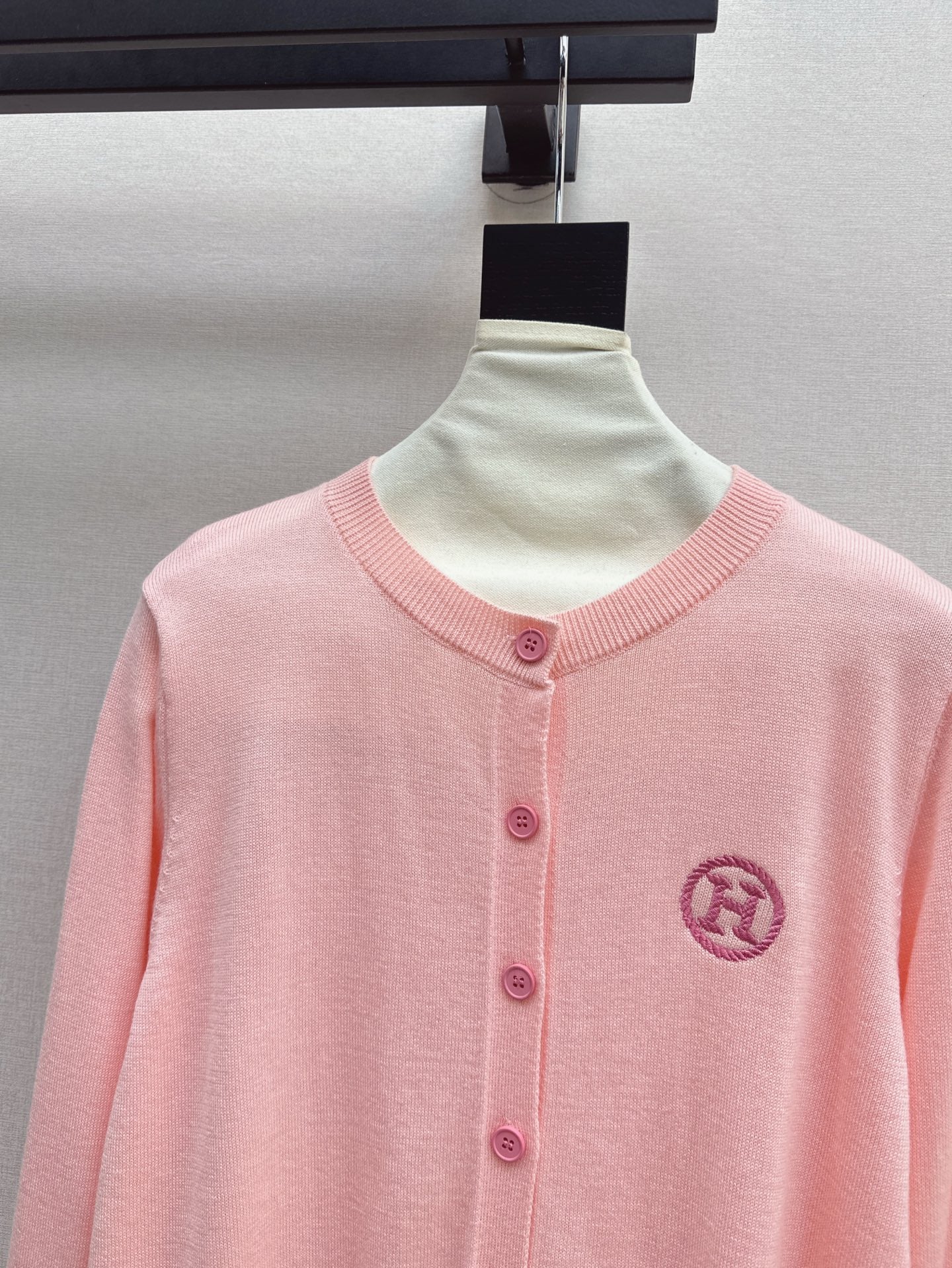 H 25ss knitted cardigan
