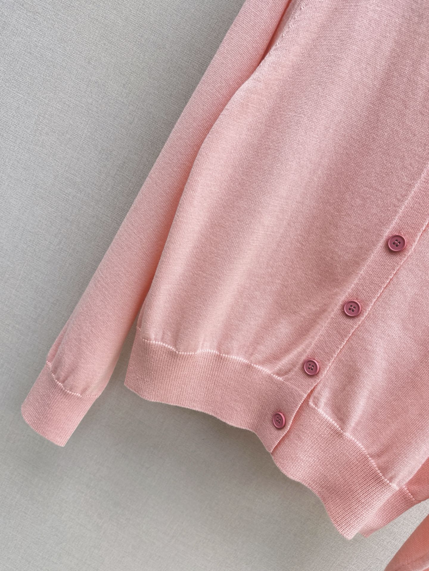 H 25ss knitted cardigan