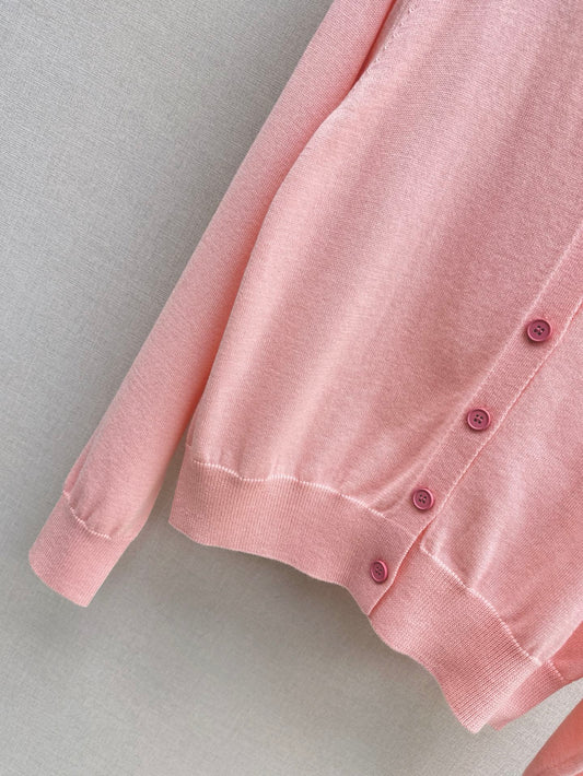 H 25ss knitted cardigan