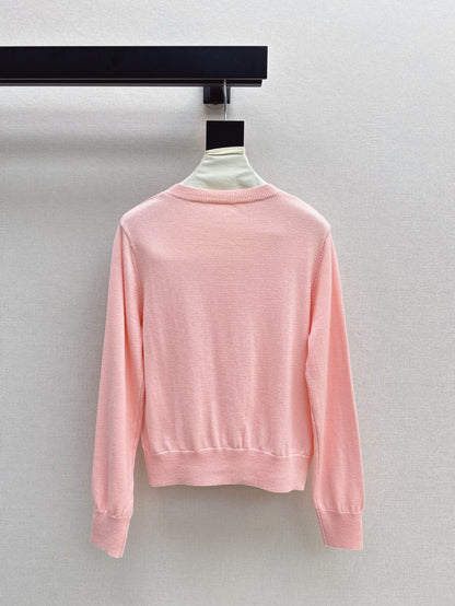 H 25ss knitted cardigan